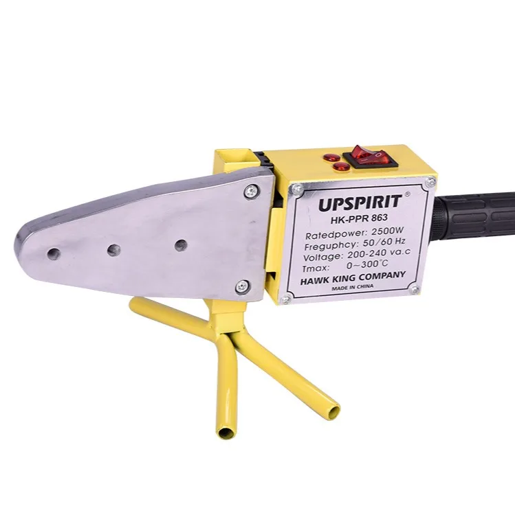 Электронный Температура горячего расплава машина Пластик PPR водная труба