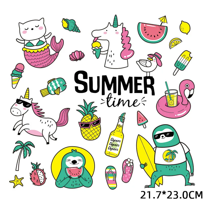 Нашивки сделай сам для одежды экологически чистые Аппликации милые