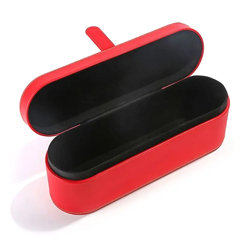 

4Colors Portable PU Leather Travel Hair Dryer Storage Box Storage Box Cover Case Organizer