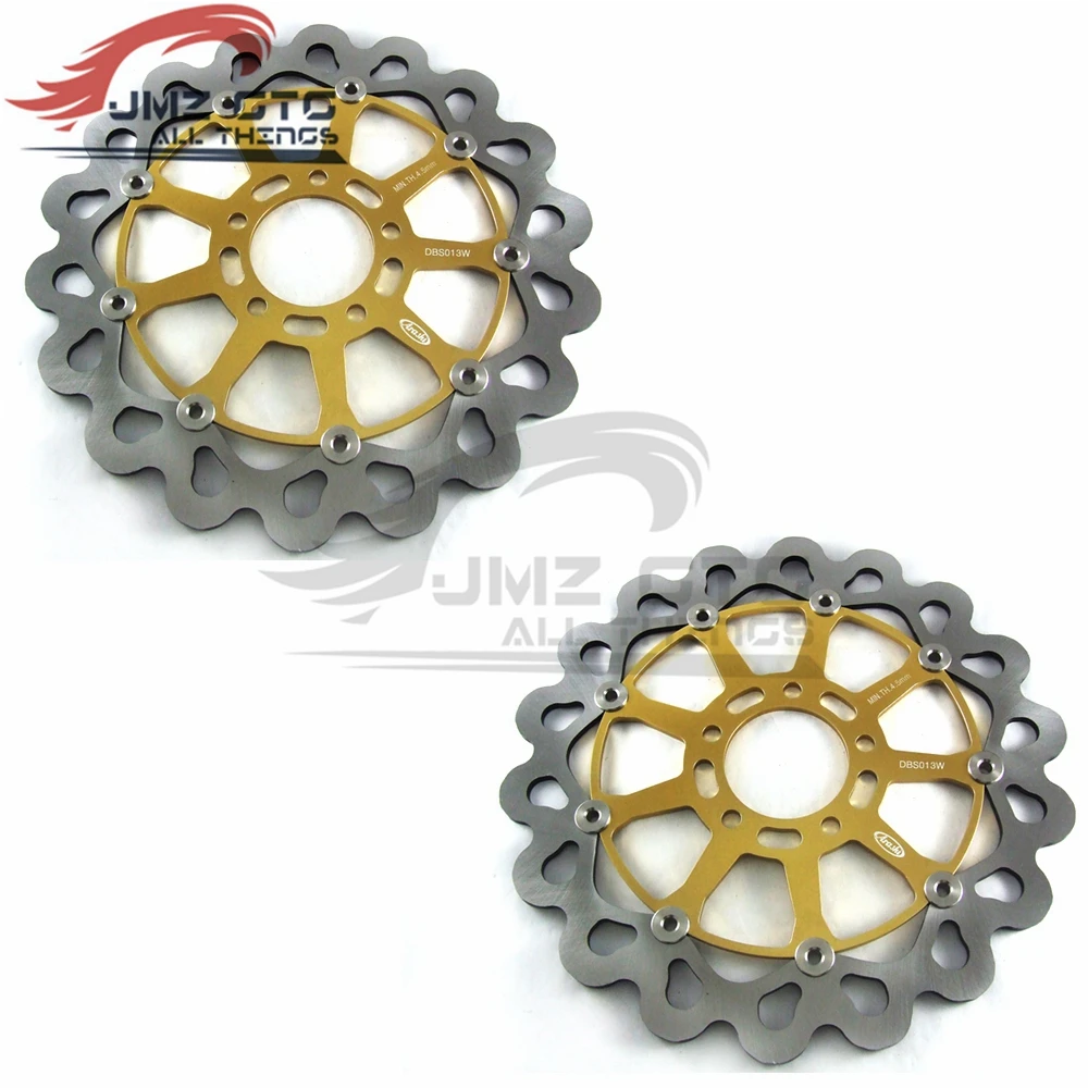 

For SUZUKI GSR400/GLADIUS650/GSF Bandit 650/GSX F 650/GSR750 Motorcycle Brake Disks Floating Front Brake Disc Rotor