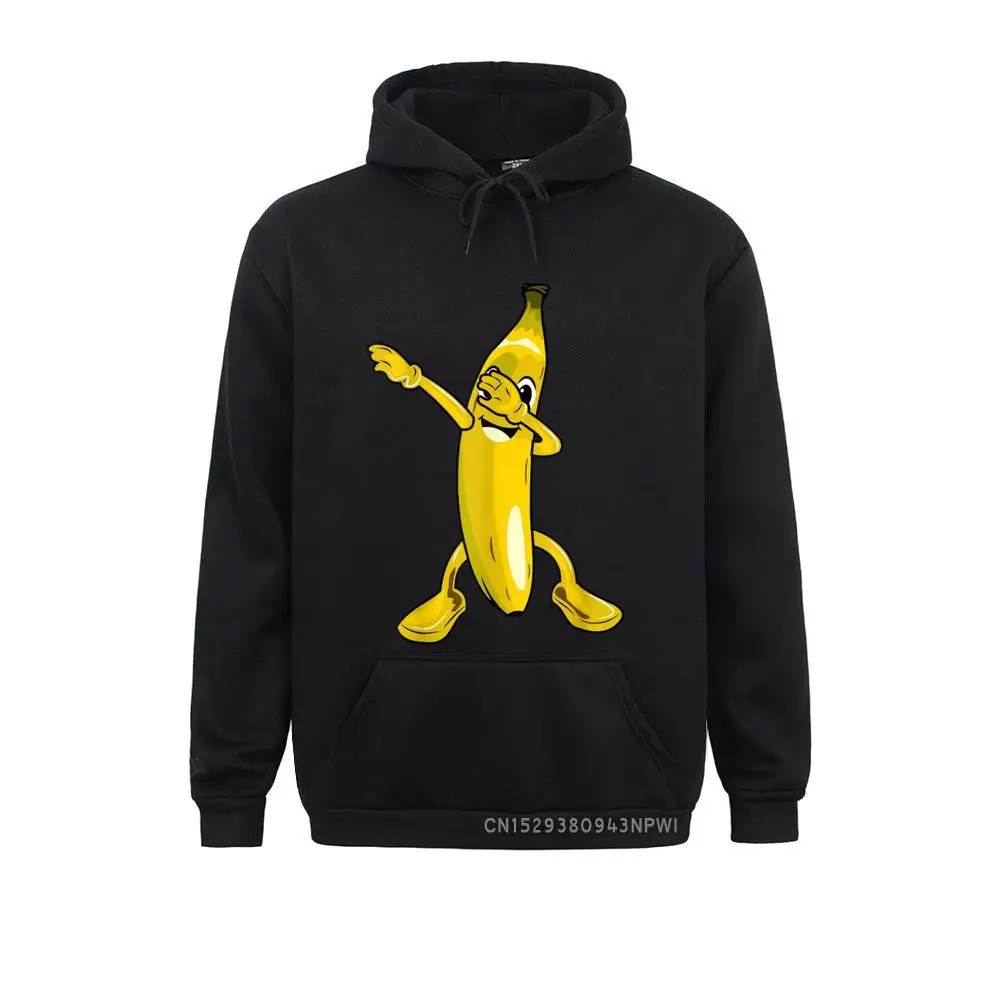 

Dab Banana Is Dabbing Hoodie Cute Dab Fruit Lover Gift Outdoor Hoodies Father Day Women Sweatshirts Party 2021 Popular