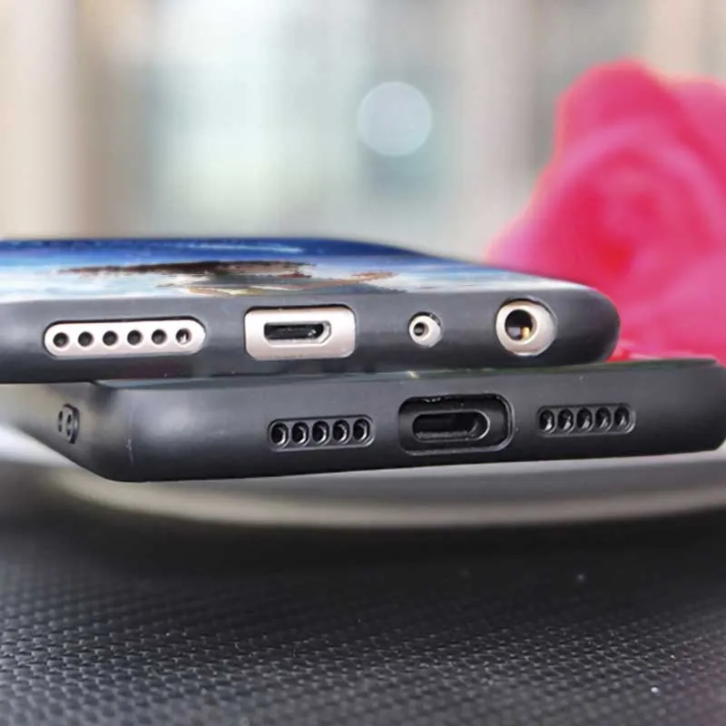 Прозрачный мягкий силиконовый чехол для телефона xiaomi mi 9 pro 9t se 8 pocophone f1 x 3 японское