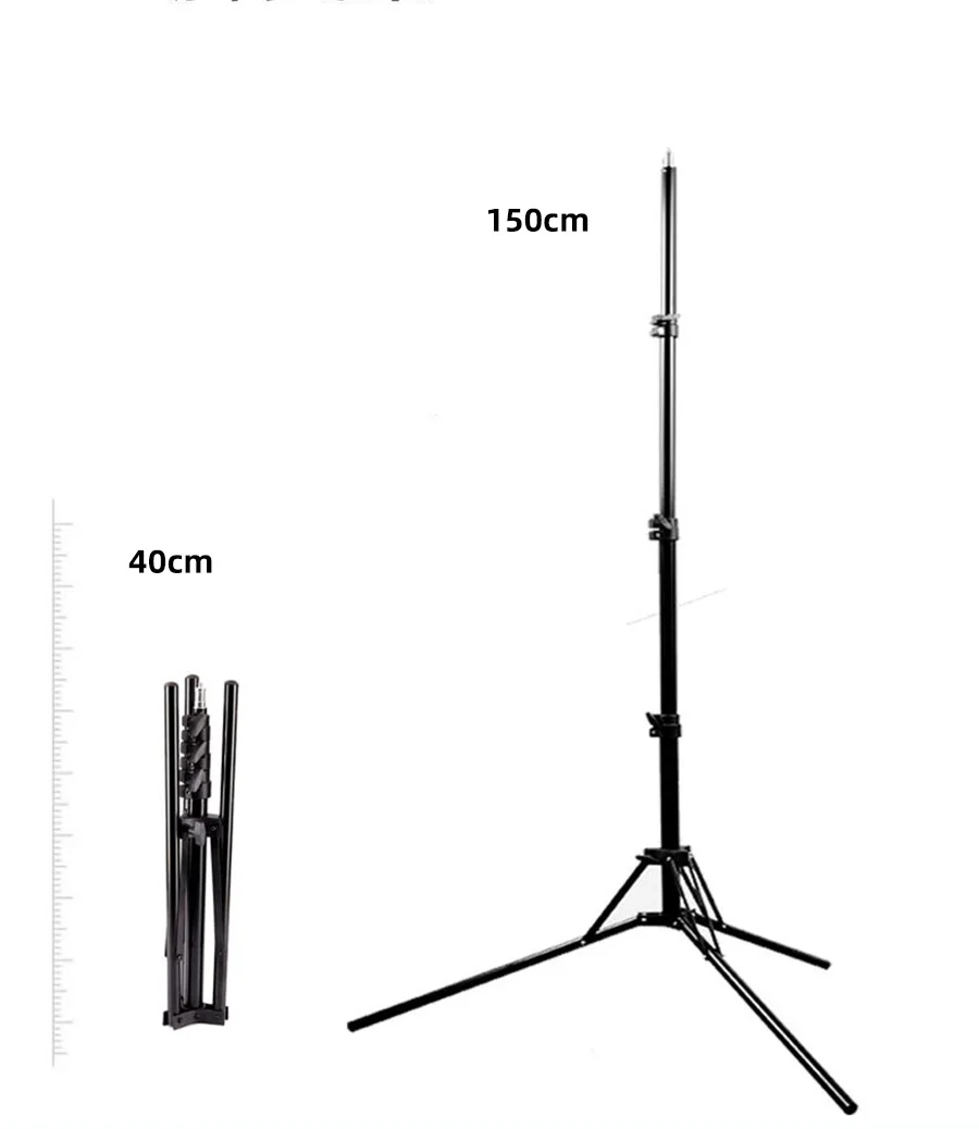 Новый складной тренога с 30 см Dimable светодиодный светильник для вспышки кольцом
