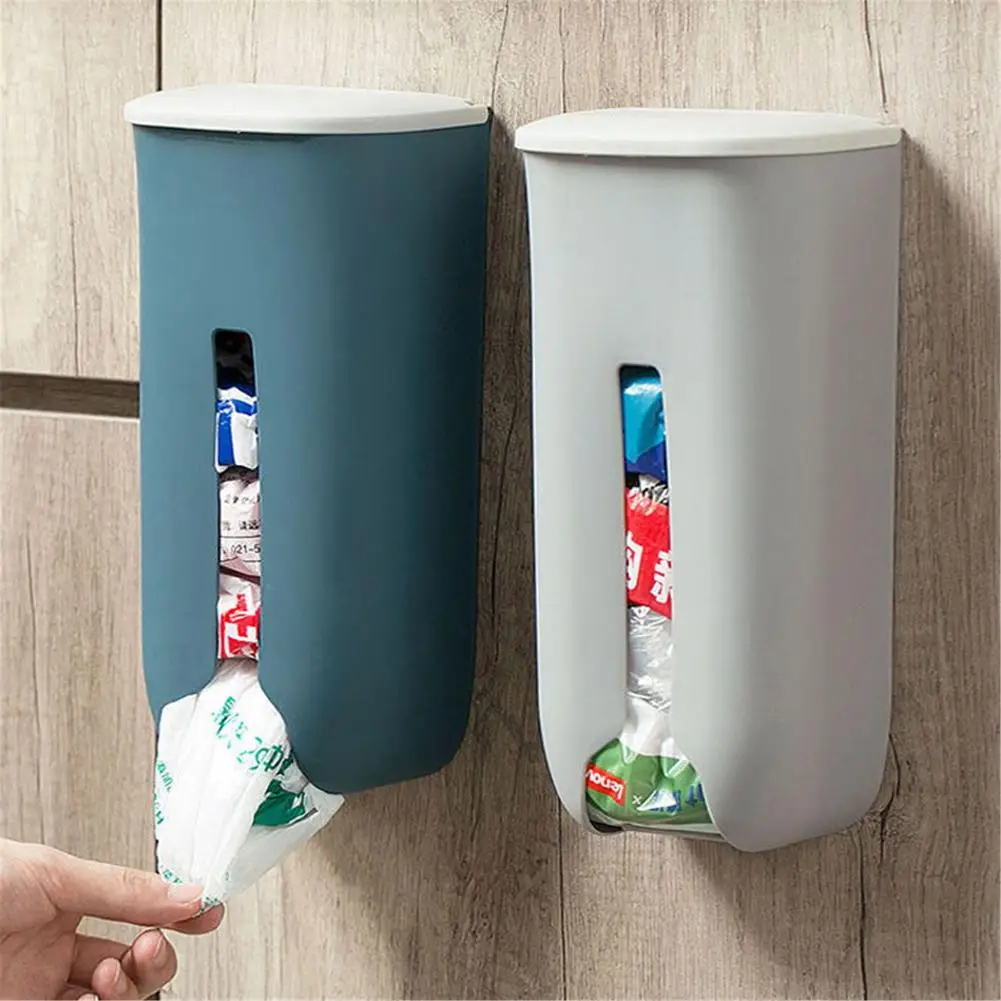 Пластиковая Полка для кухонных продуктов пластиковый пакет сборщик