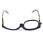 Прочные очки для чтения для макияжа вращающиеся на 180 градусов портативные очки для женщин