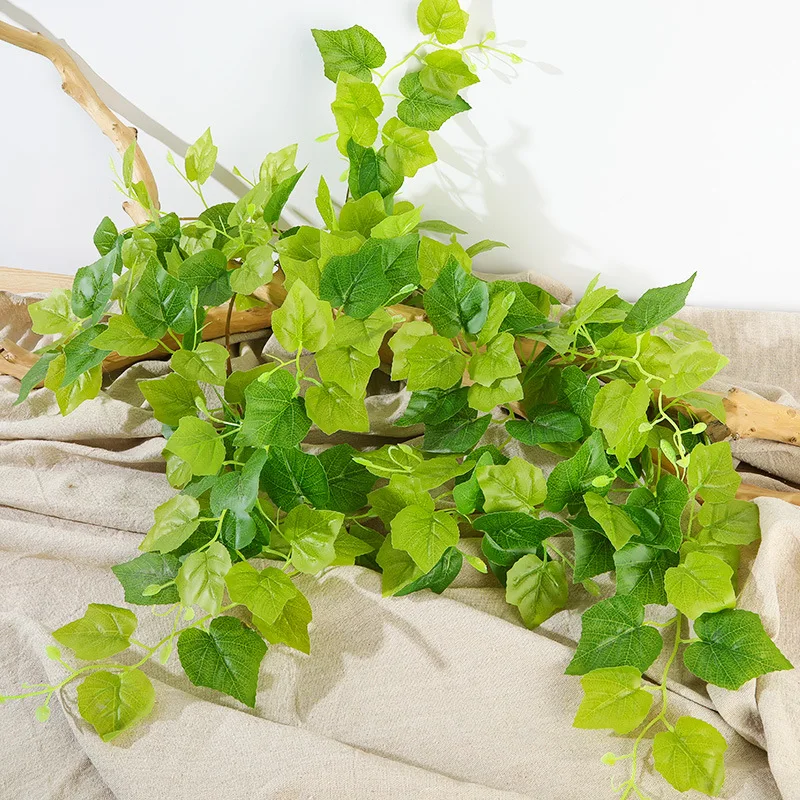 Искусственные виноградные листья ротанга искусственные растения пластиковые