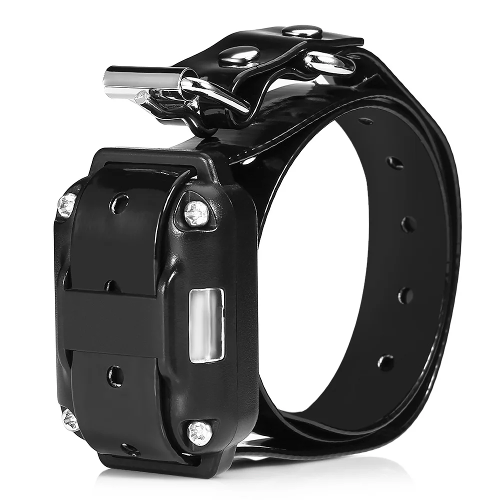 Dog Pet Belt Voice Control Bark Stopping Device Training Supplies Collar Remote | Дом и сад