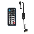 Пульт дистанционного управления JONSBO AURA, 5 В, 3 контакта, SATA, блок питания, светодиод, холодный свет полос, симфония, версия для ПК, чехол