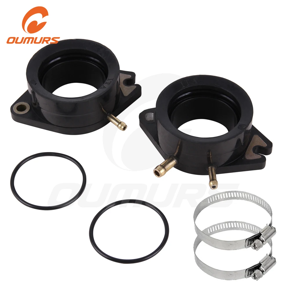 Мотоциклетный карбюратор ouwalls впускной коллектор с зажимом уплотнительное