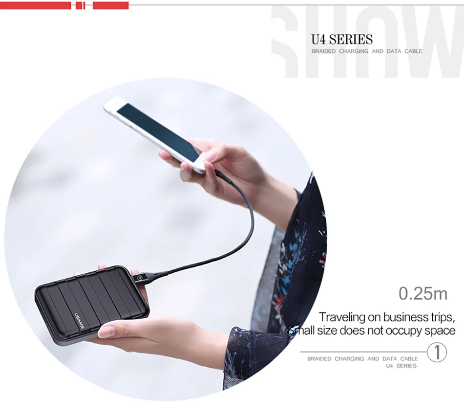 USAMS USB кабель для iPhone Быстрая зарядка для iPhone кабель светодиодный светильник USB кабель синхронизации данных для iPhone X 8 7 6 6S Plus 5 5C 5S SE