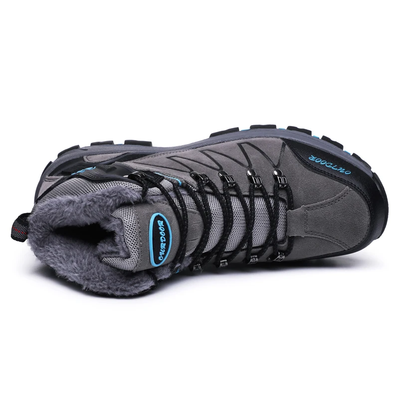 Мужские зимние ботинки дышащие ковбойские армейские военные сапоги мужские со