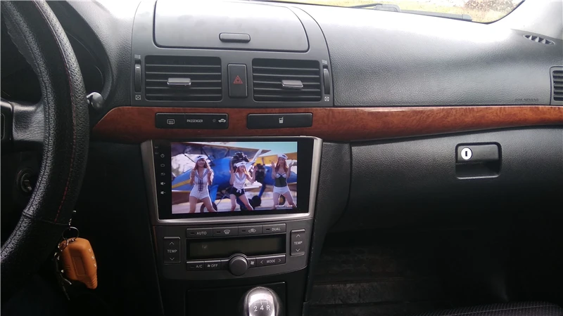 Автомагнитола на Android 10 0 автомобильный DVD плеер для Toyota Avensis T25 2002 2008 GPS навигатор