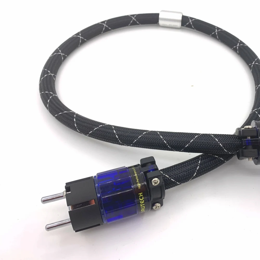 HIFI Furutech Alpha PS 950 3TS20 single crystal coppe Schuko power cable FI e11 n1 (R) 11 (R)|Кабели VGA| |