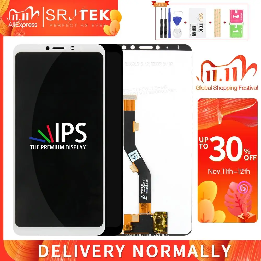 ЖК панель для Meizu Note 8 экран с дигитайзером M8 сенсорное стекло Lite дисплей M8C 2018 Touch