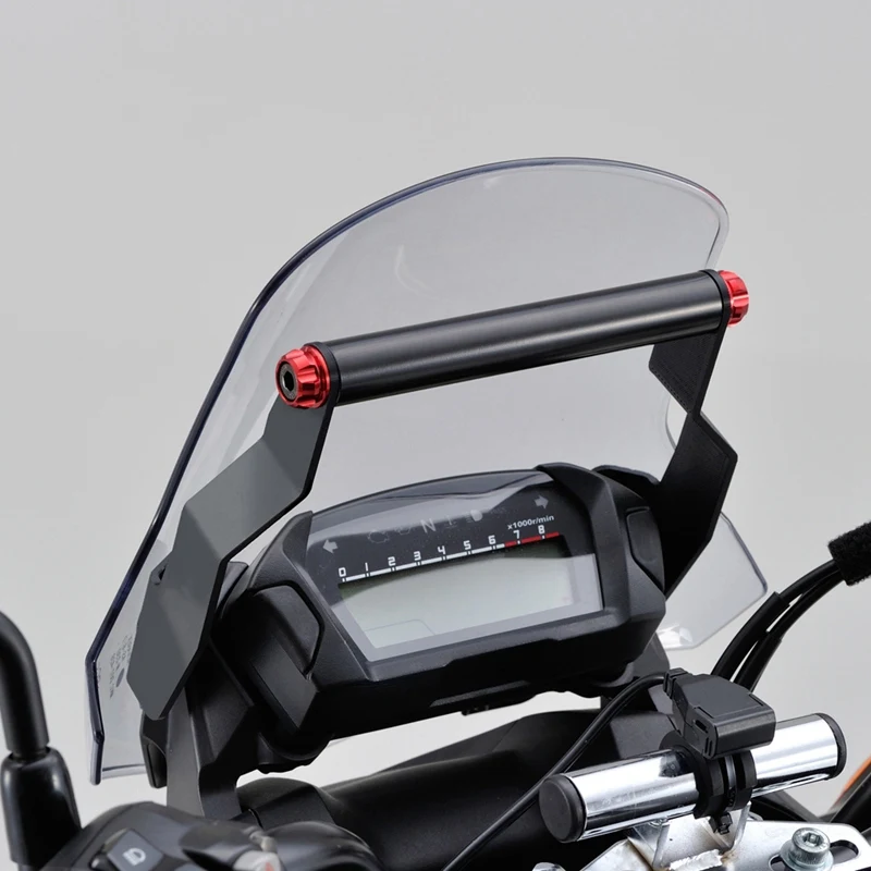 Держатель для мотоцикла мобильный телефон GPS пластина Кронштейн HONDA NC700X 2012 2014 NC750X