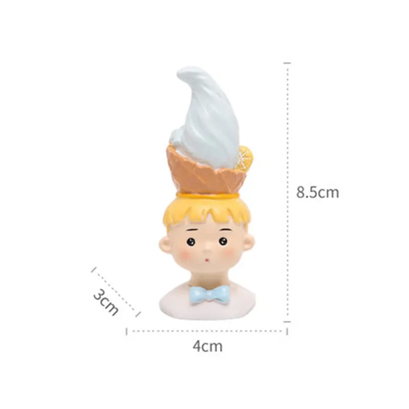 

Creative Personality Ring Storage Ornaments American Girl Heart Room Bedroom Desktop Decorations Couple Gift M2465