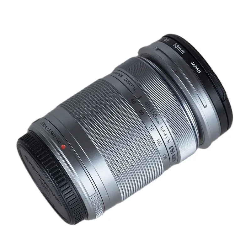 Новинка без коробки M.ZUIKO DIGITAL ED 40-150 мм f/4-5 6 R объектив для Olympus зеркальная
