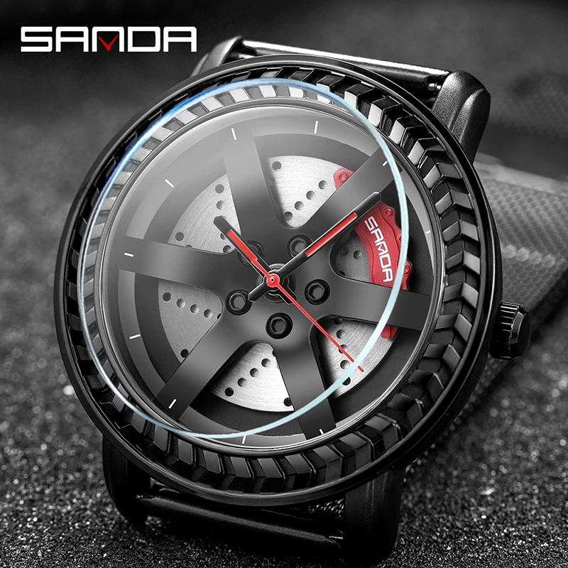 Часы наручные BASID Мужские кварцевые модные спортивные брендовые Роскошные