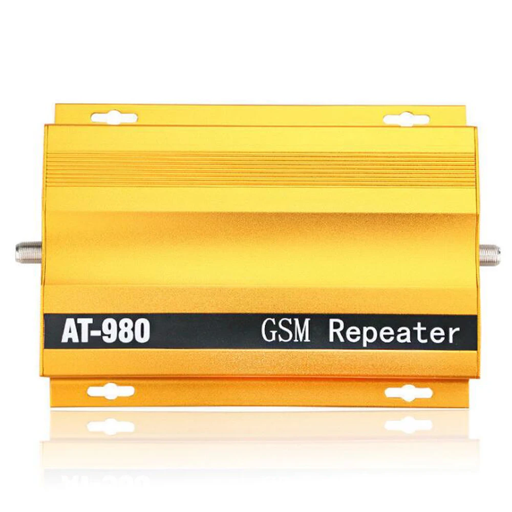 

New AT980 2G GSM900MHz Signal Repeater Mobile Phone Signal Booster Cell Phone for Home Amplifier Complete Set