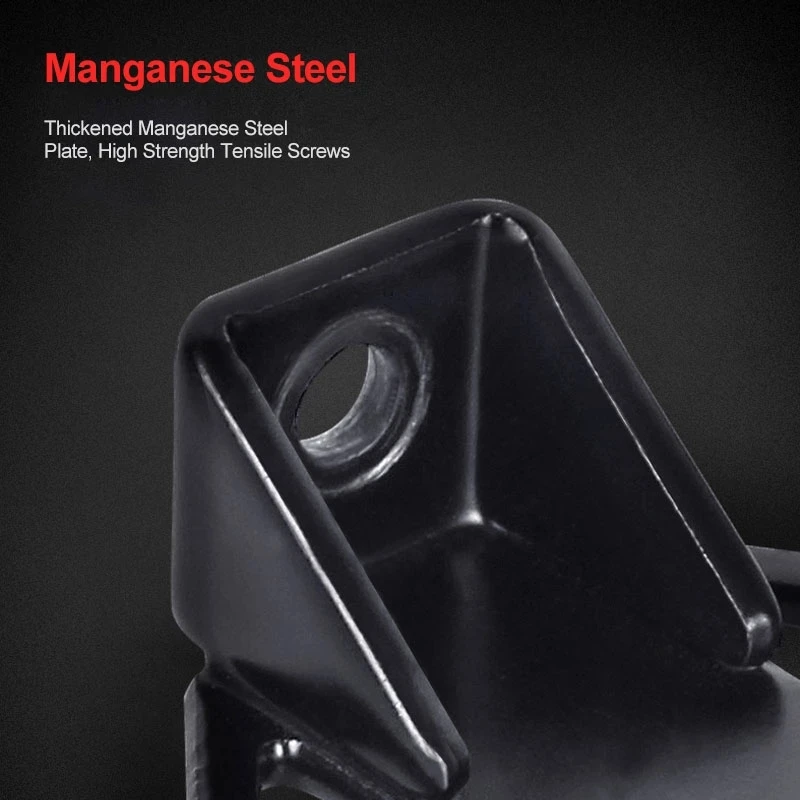 1 пара велосипедные педали из марганцевой стали с большой нагрузкой | Спорт и