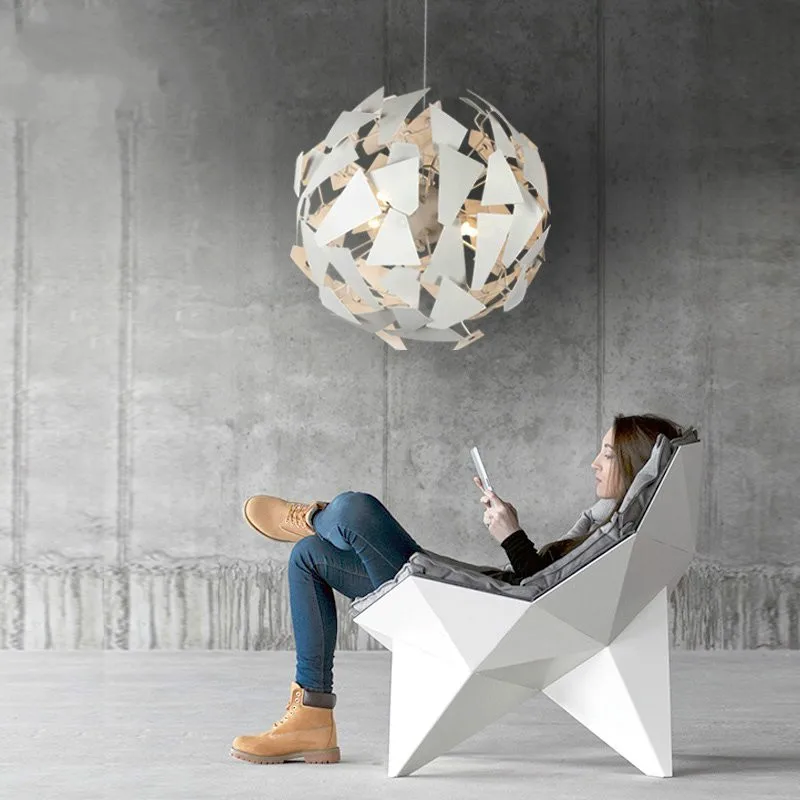 Современный светодиодный подвесной светильник в виде звезды лампа