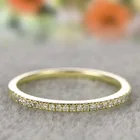 Женское кольцо с фианитами, свадебное кольцо в стиле бохо, 2021, минималистичные тонкие