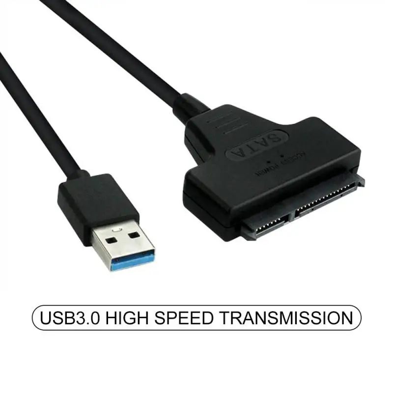 USB 3 0 к SATA 2 5 &quotадаптер Кабельный ридер для внешнего SSD жесткого диска AQ7 |