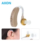 Слуховой аппарат BTE для глухоты, усилитель звука, регулируемый слуховой аппарат, портативный супер-ушной усилитель звука для пожилых людей
