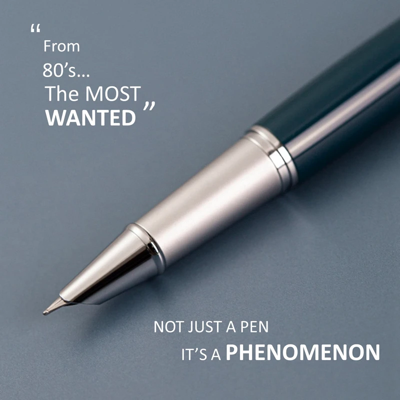 Ручка перьевая для письма металлическая с чернилами школы и офиса | Канцтовары