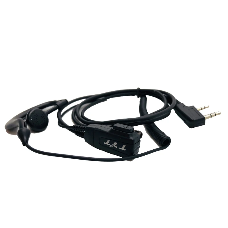 Рация Baofeng наушники гарнитура с ушным крючком внутренняя телефонная связь модель