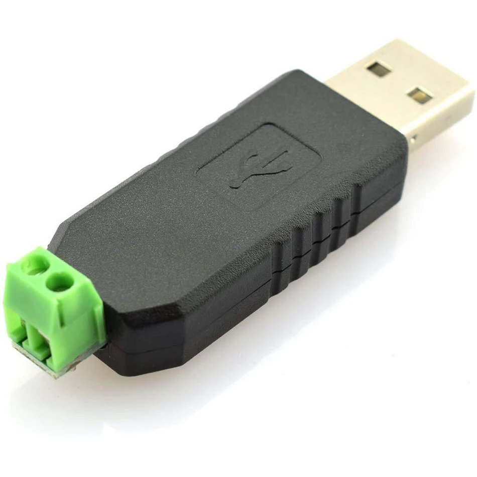 Переходник с USB на RS485 485 поддержкой Win7 XP Vista Linux Mac OS WinCE5.0|Интегральные схемы| |