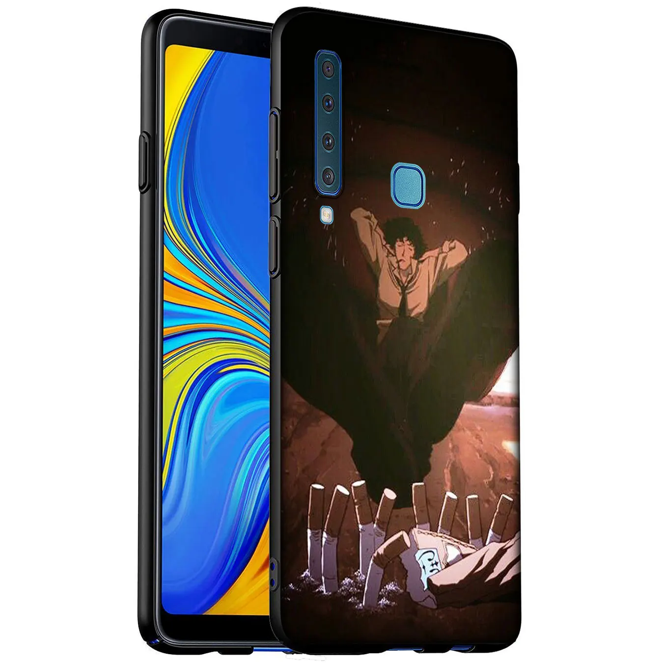 Мягкий силиконовый чехол для Samsung Galaxy A6 A7 A8 A9 2018 A3 A5 2016 2017 Note 9 8 10 Plus |