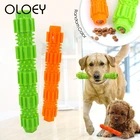 Интерактивные игрушки для собак, жевательная игрушка для щенков натуральный каучук, мяч-диспенсер для еды, устойчивый к укусам, чистые зубы, игровые мячи для домашних животных, игрушки для собак