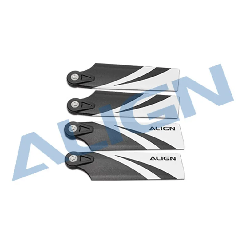 

align trex 78mm Tail Blade HQ0773A Trex 500 Spare Parts For ALZRC 380 GARTT 500