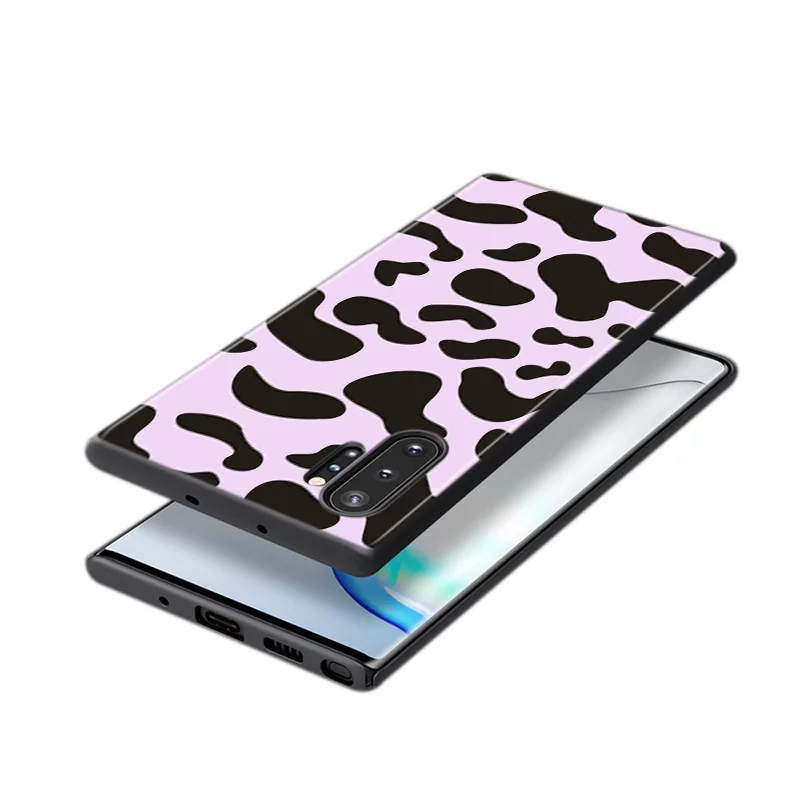 

Sexy cute animal stripes For Samsung Galaxy Note 20 10 9 8 S21 S10 S10E S9 S8 S7 Ultra Lite Plus Pro 5G Black soft Phone Case