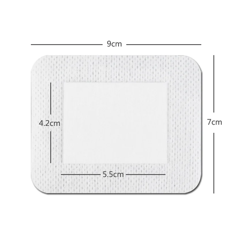 10 шт. гипоаллергенные повязки для ран 7 Х9 см|Аварийные наборы| |