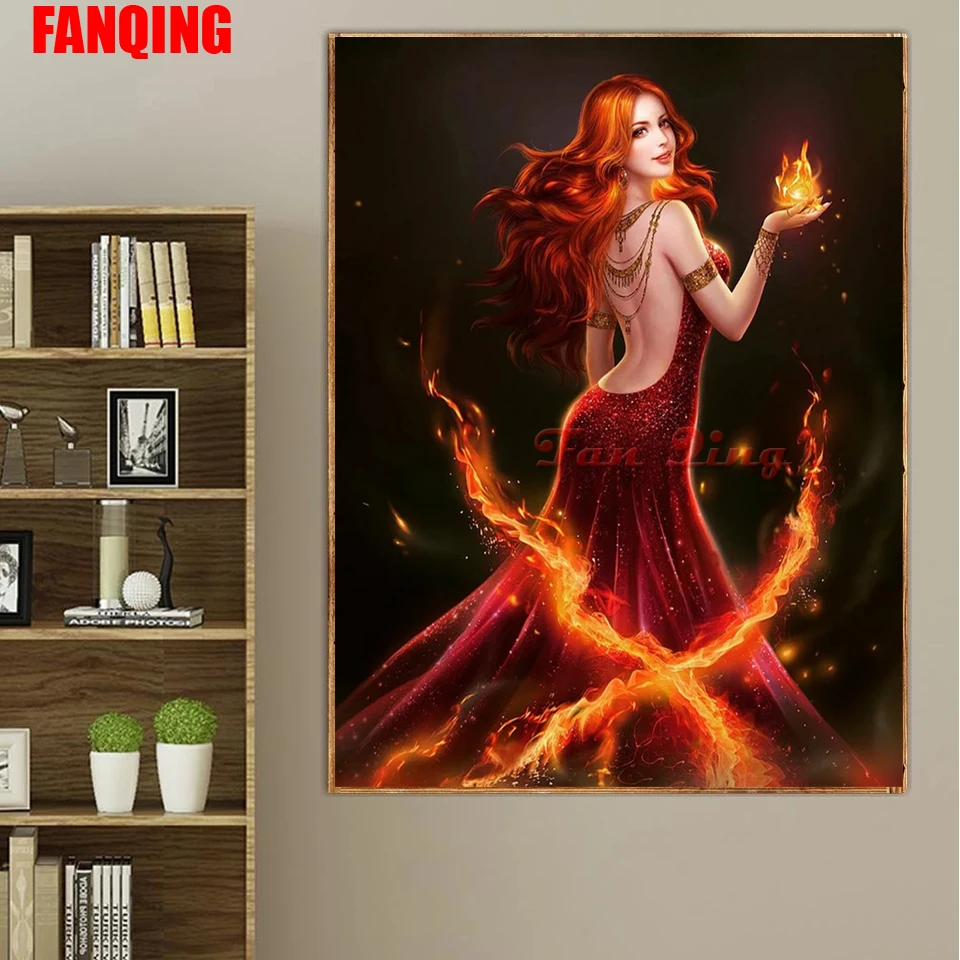 Алмазная 5d картина сделай сам полноразмерная/круглая вышивка с изображением