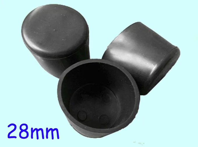 Пластиковая накладка на ножки из ПВХ 28 мм гибкая стол для деревянного пола мягкая