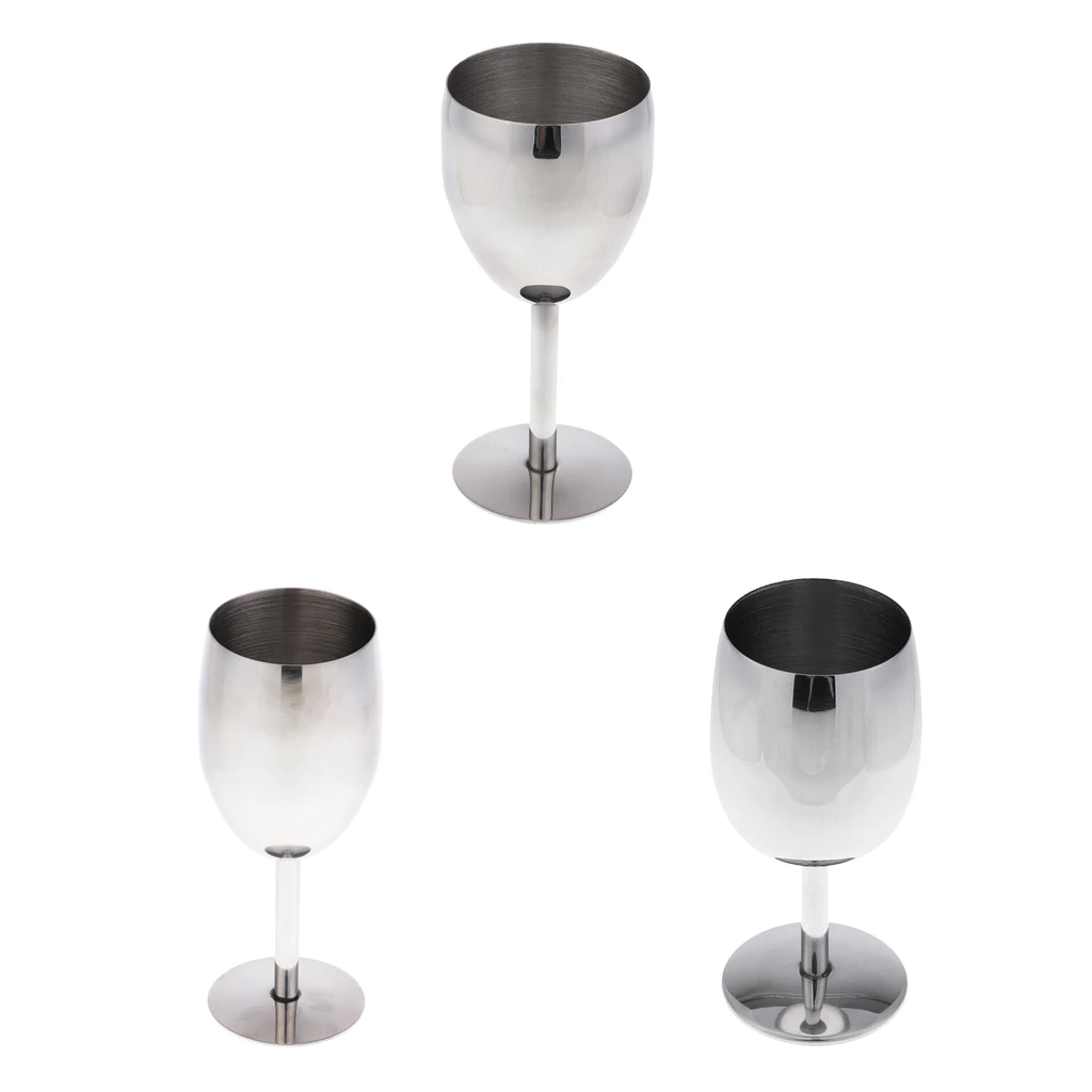 Нержавеющая сталь бокала вина вино Стекло посуда принадлежности для дома