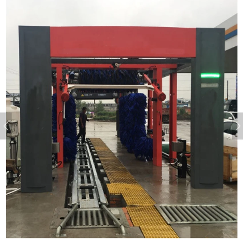 CE конвейерная Автоматическая Машина для мойки автомобилей с системой управления