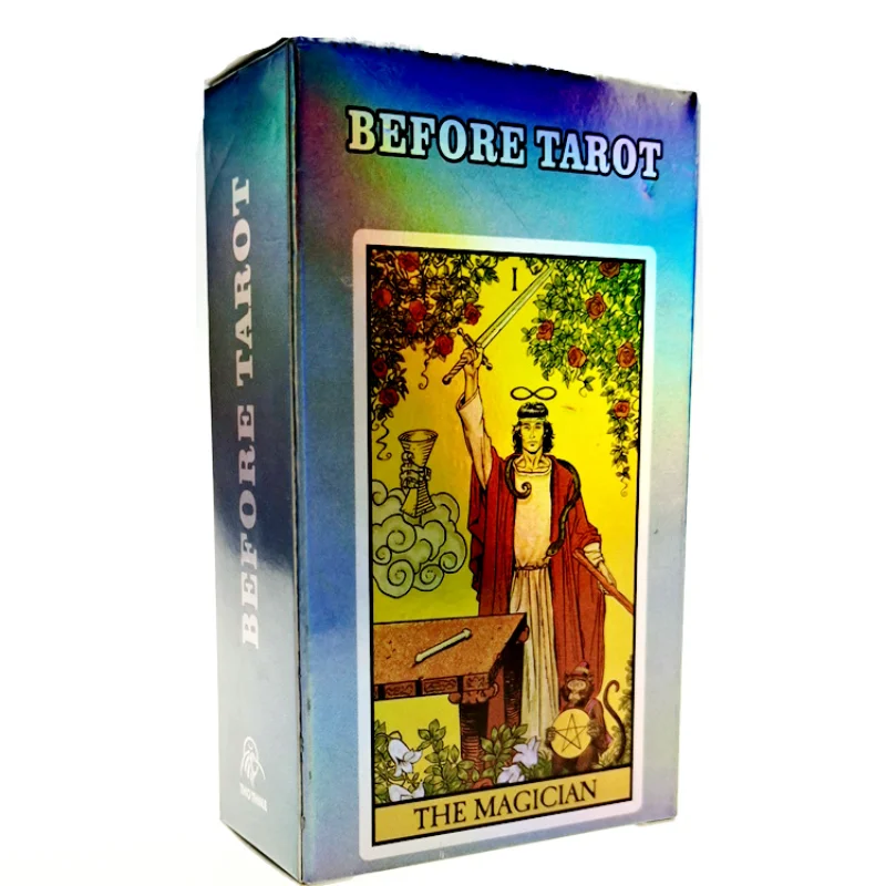 

2021 Hot Sell Before Tarot Cards 78Cards Tarot Cards For Divination Personal Use Full English Version