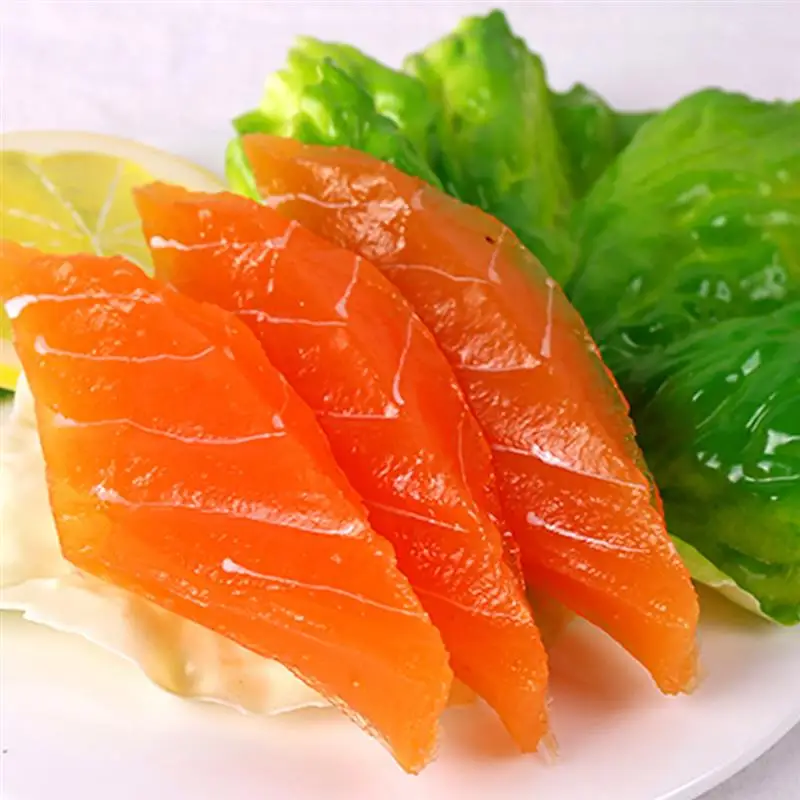 Новинка 3 шт. искусственная еда креативный реалистичный ПВХ материал имитация