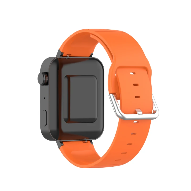 Подходит для смарт-часов Xiaomi резиновый ремешок с защитой от обратного хода