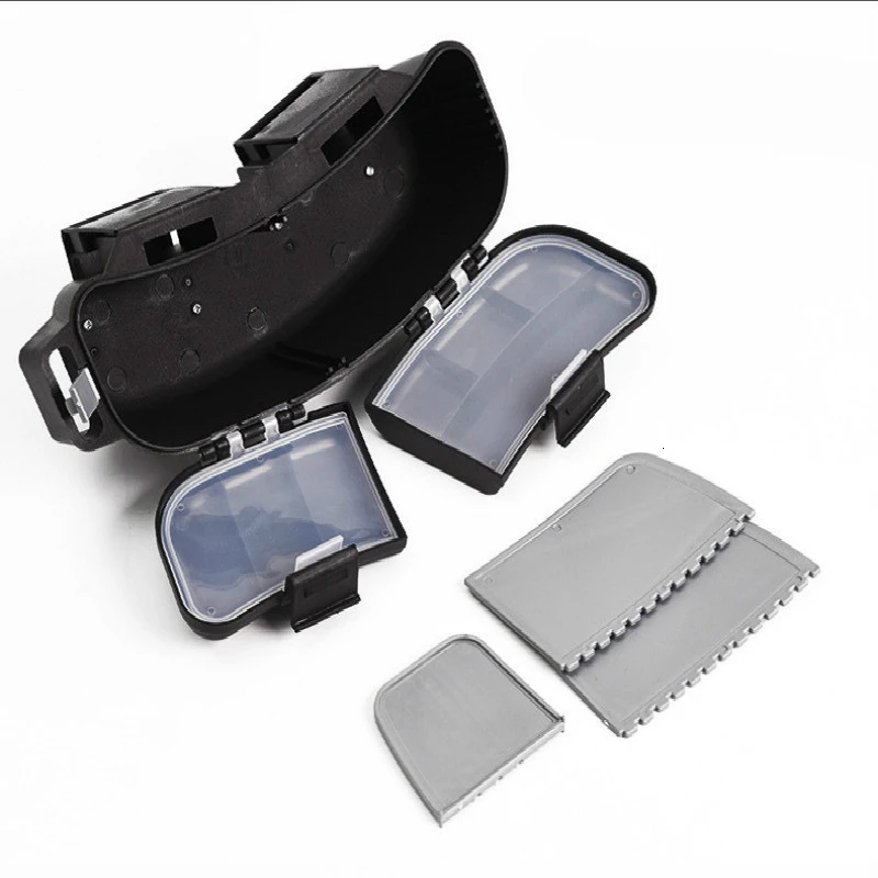 Портативные многофункциональные рыболовные коробки сверхлегкие приманки