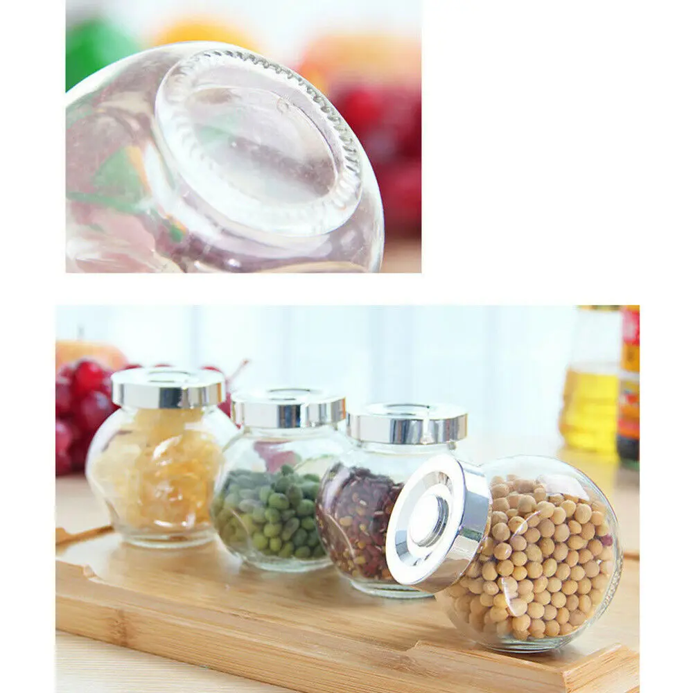 Многозерновая емкость для хранения приправ варенья стеклянные герметичные