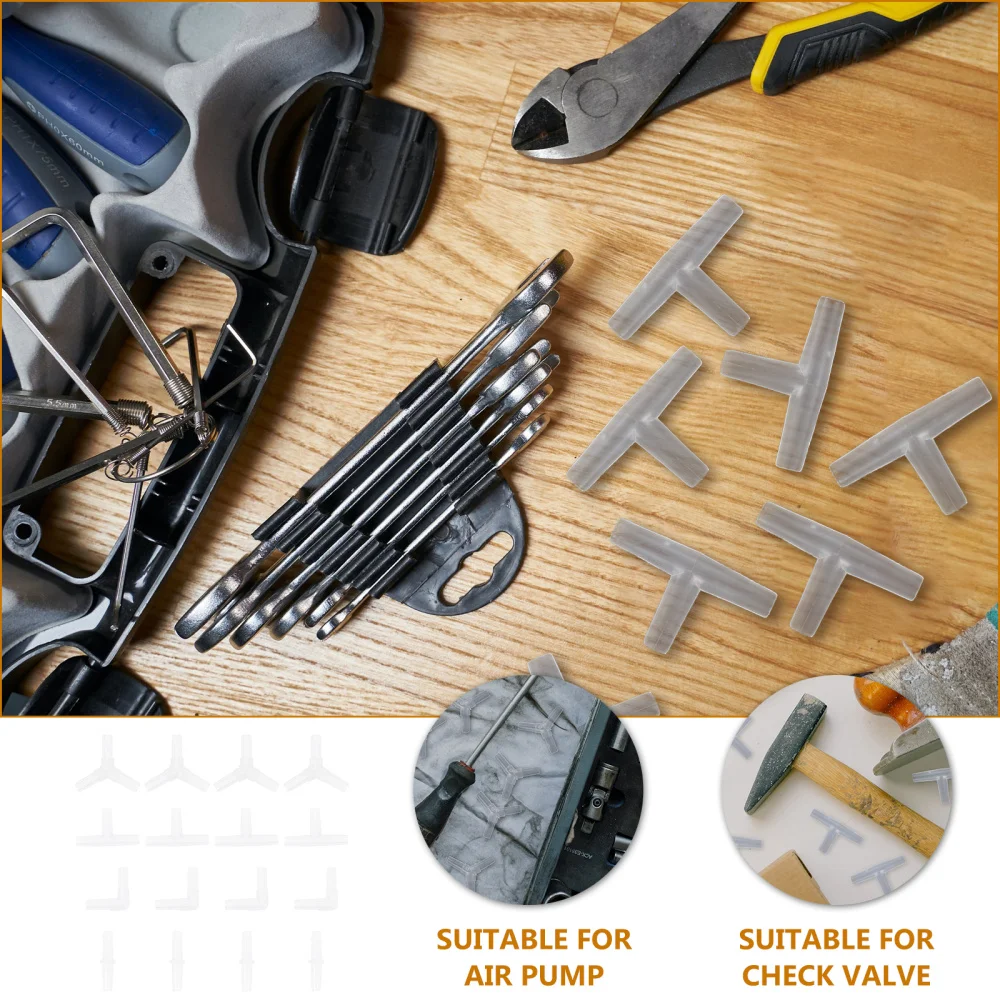 

1 Set Aquarium Hose Connector Air Regulating Joint Oxygen Hose Adapter