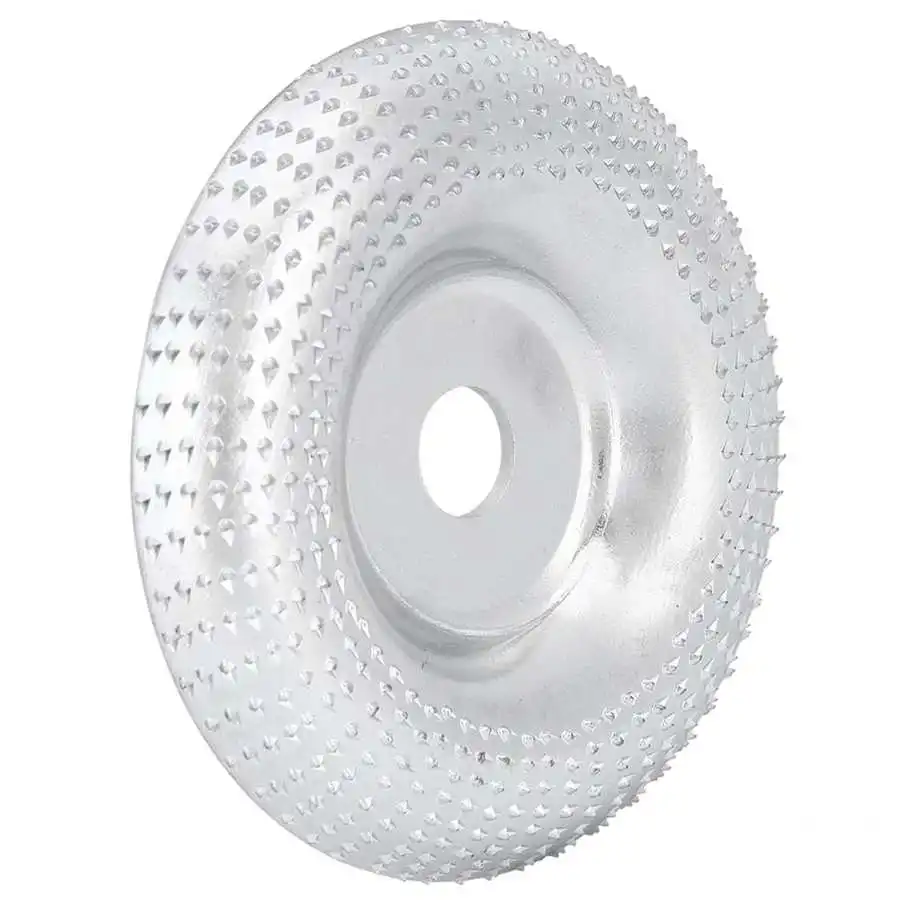 Серебряная шлифовальная дуговая резьба для углового шлифовального круга