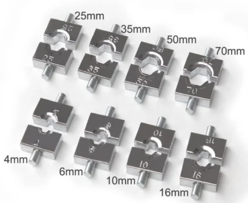Набор обжимных инструментов 8 тонн 4 мм 70 гидравлический|Технологии| |