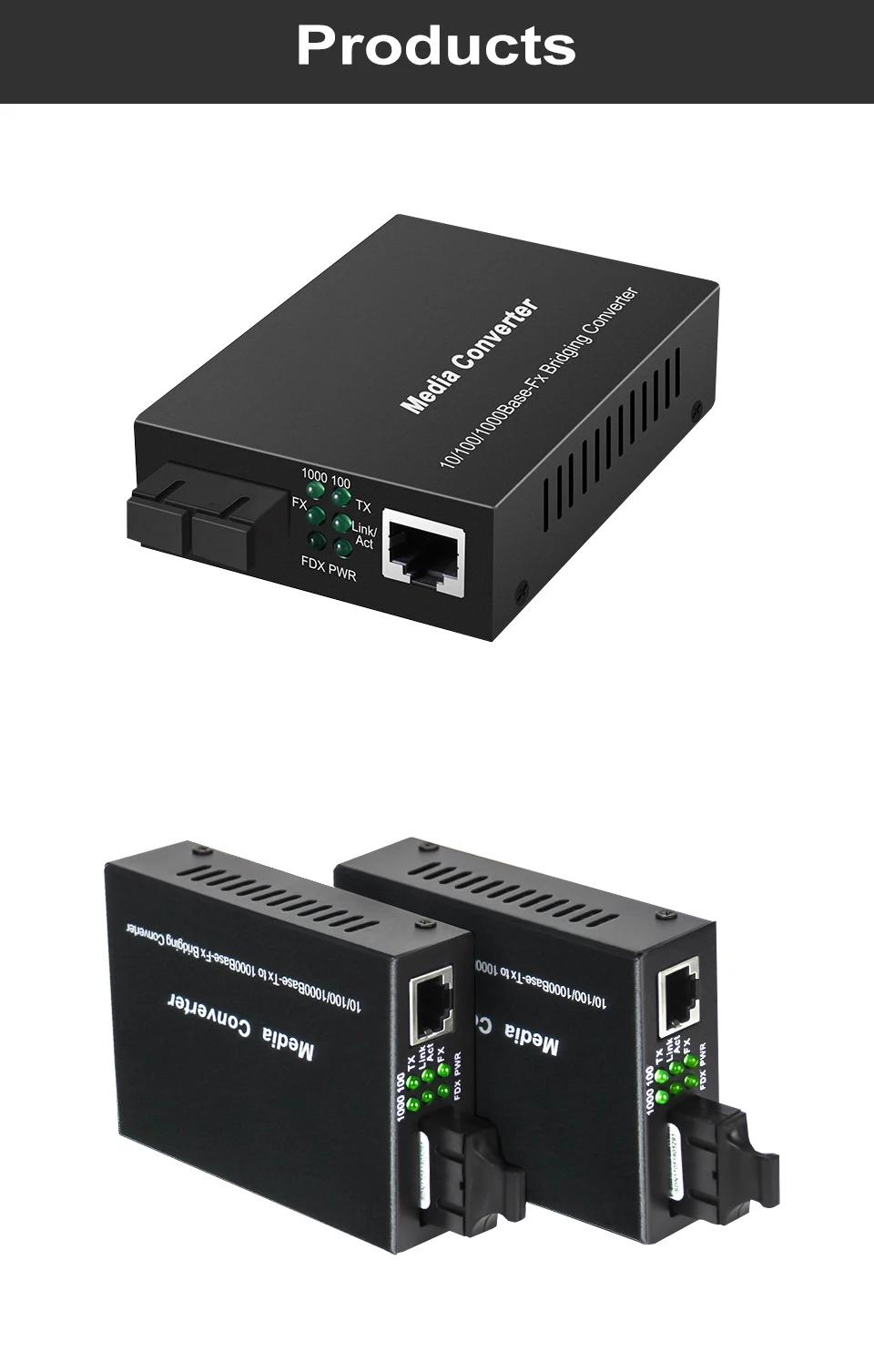 100 м/1000 м многомодовый Ethernet медиа конвертер волоконно-оптический к RJ45 гигабитный мм дуплексный Fibra оптика Переключатель приемопередатчик FTTH 850nm
