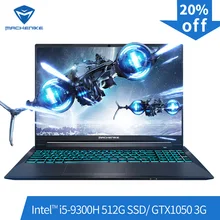Игровой ноутбук Machenike T58-VA GTX1050(i5-9300H+ GTX 1050/8GB ram/512G SSD/15,6 '') игровой ноутбук